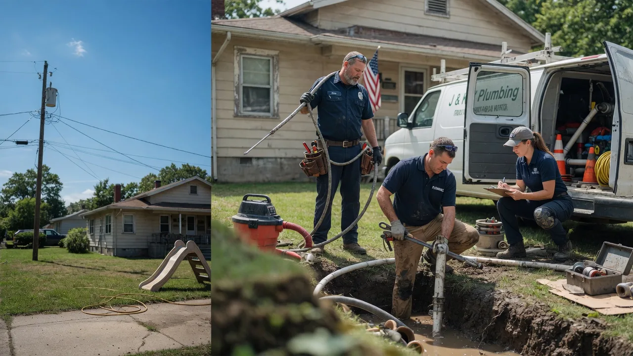 Drain Cleaning in Lyerly, GA near me
